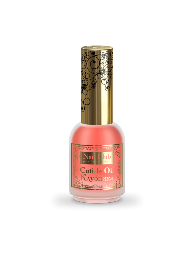 Купить масло для ногтей и кутикулы Cuticle Oil Клубника