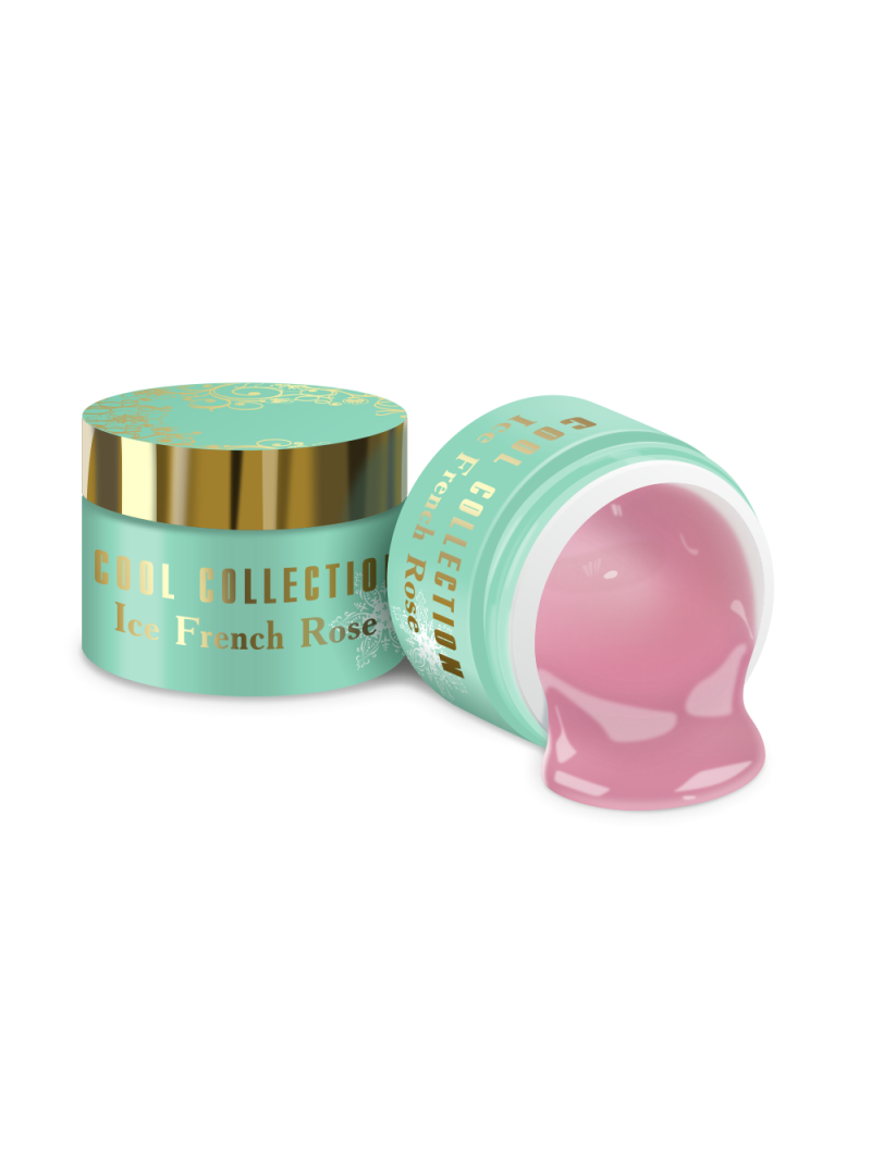 Купить камуфлирующий гель для френч-моделирования Ice French Rose
