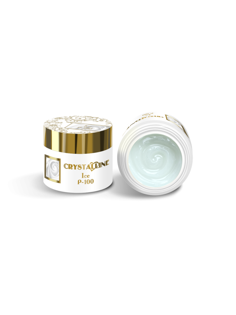 Купить хрустальный гель-пластилин для лепки на ногтях P-100 Ice CRYSTALLINE