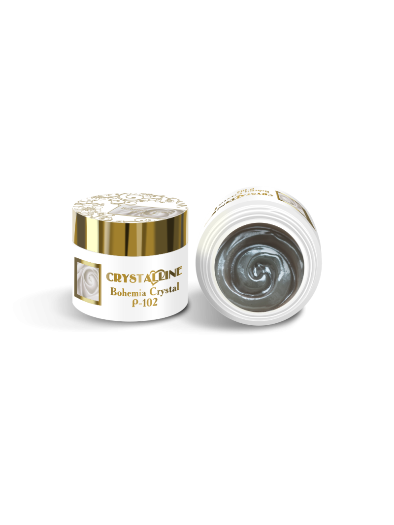 Купить хрустальный гель-пластилин для лепки на ногтях P-102 Bohemia Crystal CRYSTALLINE