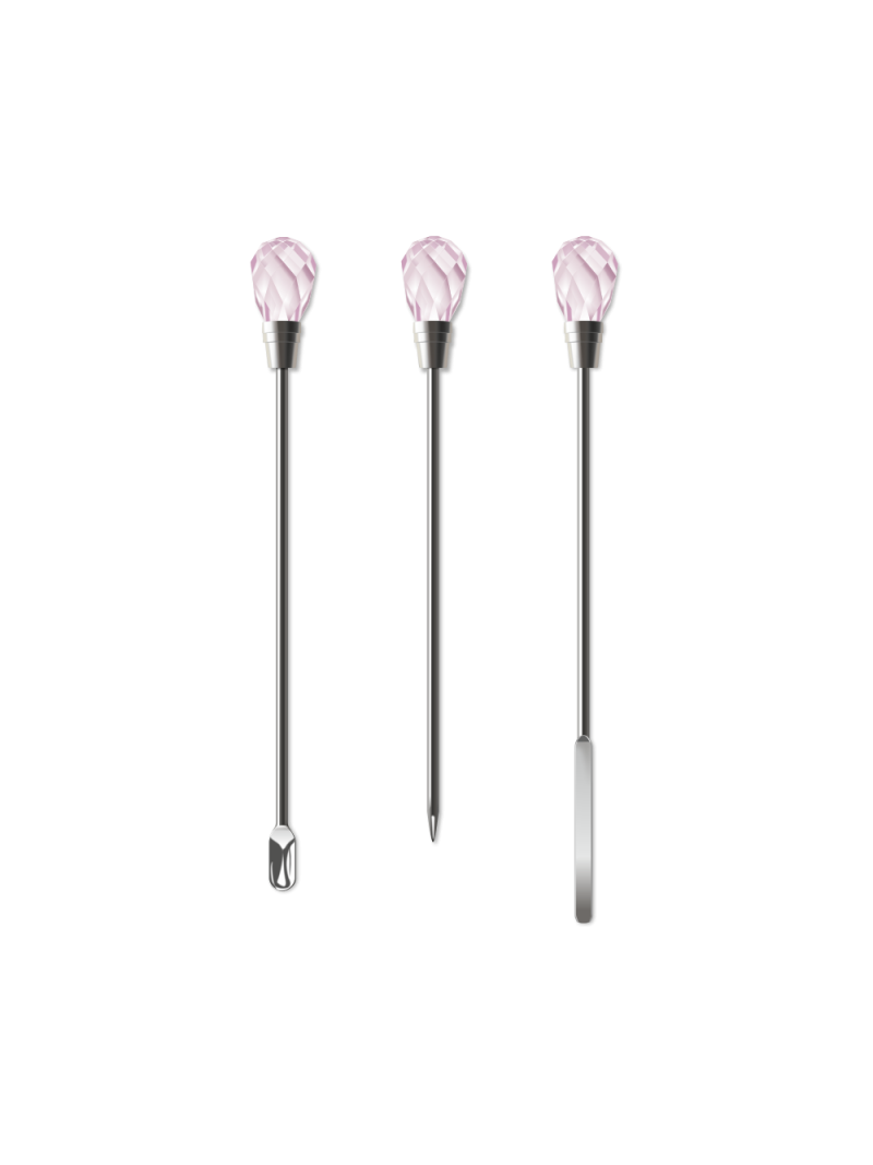 Инструмент для маникюра лопатка для геля в форме иглы