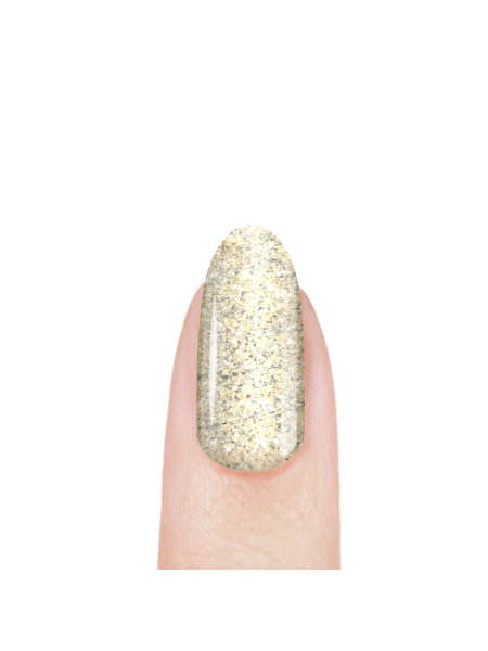 Купить гель-краску для ногтей с металлическими хлопьями S-03 Chromic