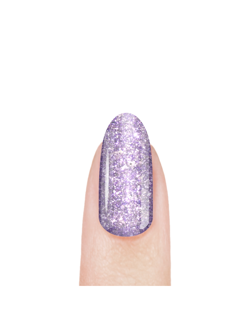 Купить гель-краску для ногтей с металлическими хлопьями S-14 METAMORPHOSE