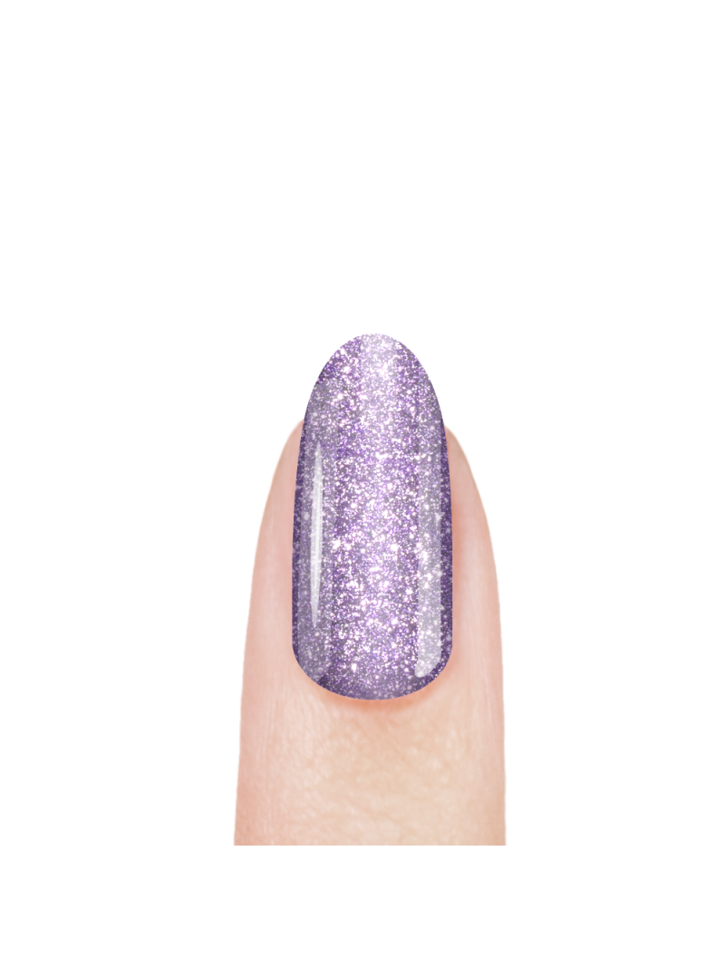 Купить гель-краску для ногтей с металлическими хлопьями S-15 Mysterious