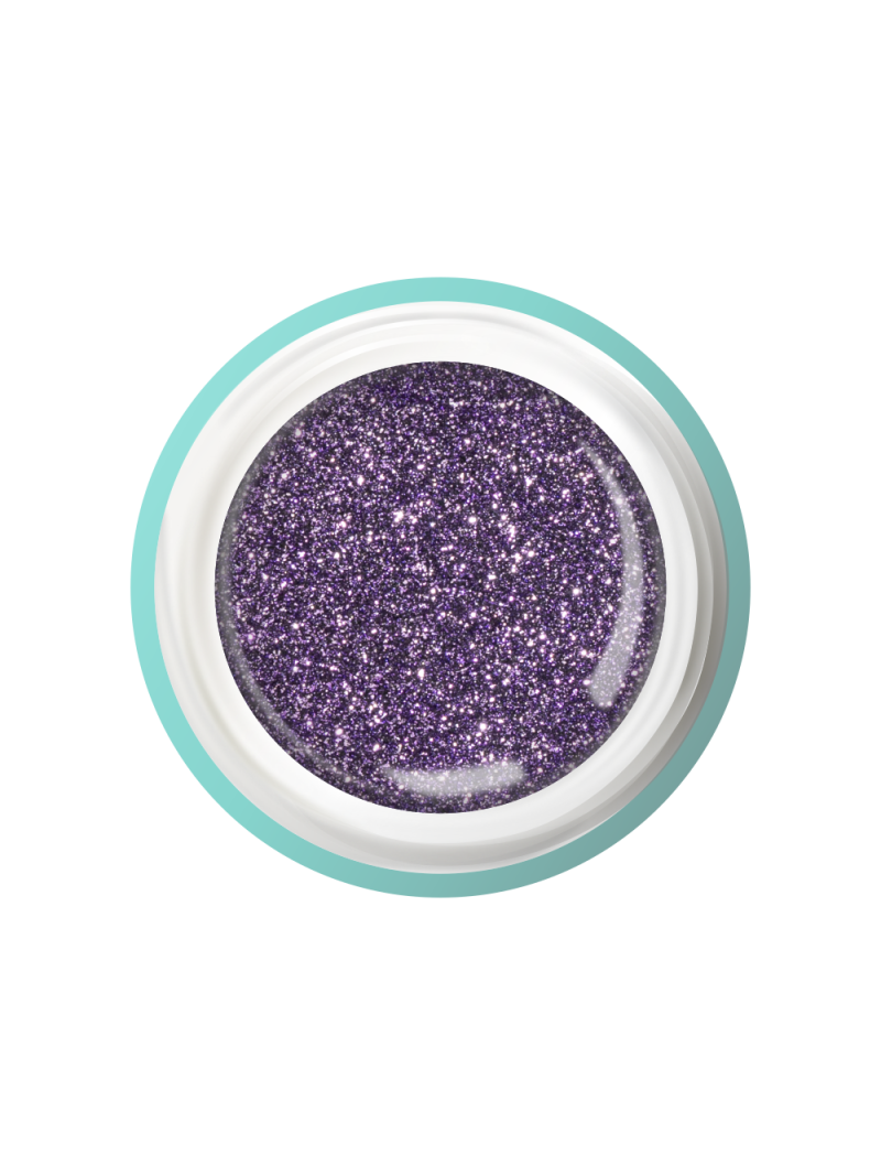 Купить гель-краску для ногтей с металлическими хлопьями S-15 Mysterious