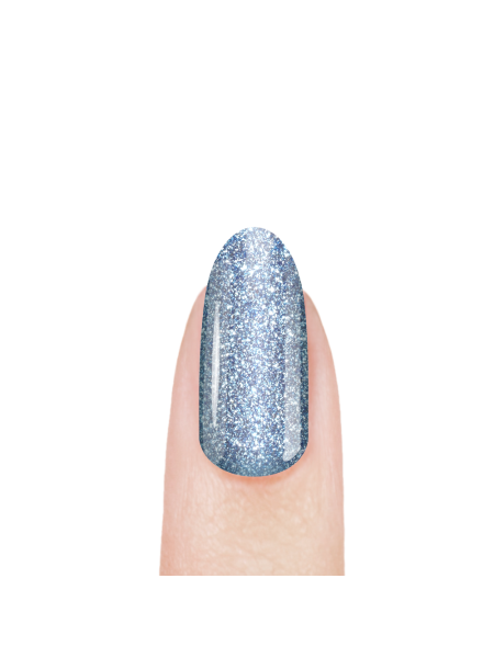 Купить гель-краску для ногтей с металлическими хлопьями S-16 Poseidon