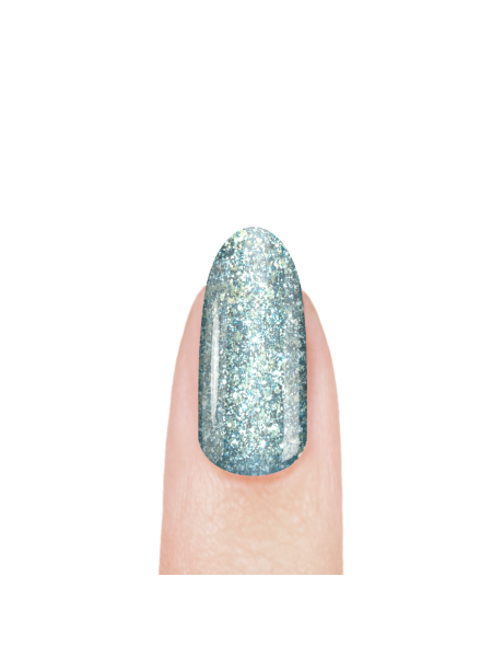 Купить гель-краску для ногтей с металлическими хлопьями S-17 Millenium