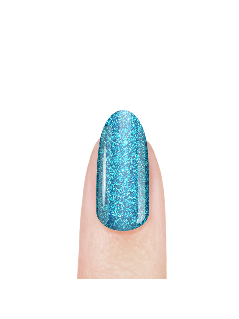 Купить гель-краску для ногтей с металлическими хлопьями S-18 Splendor