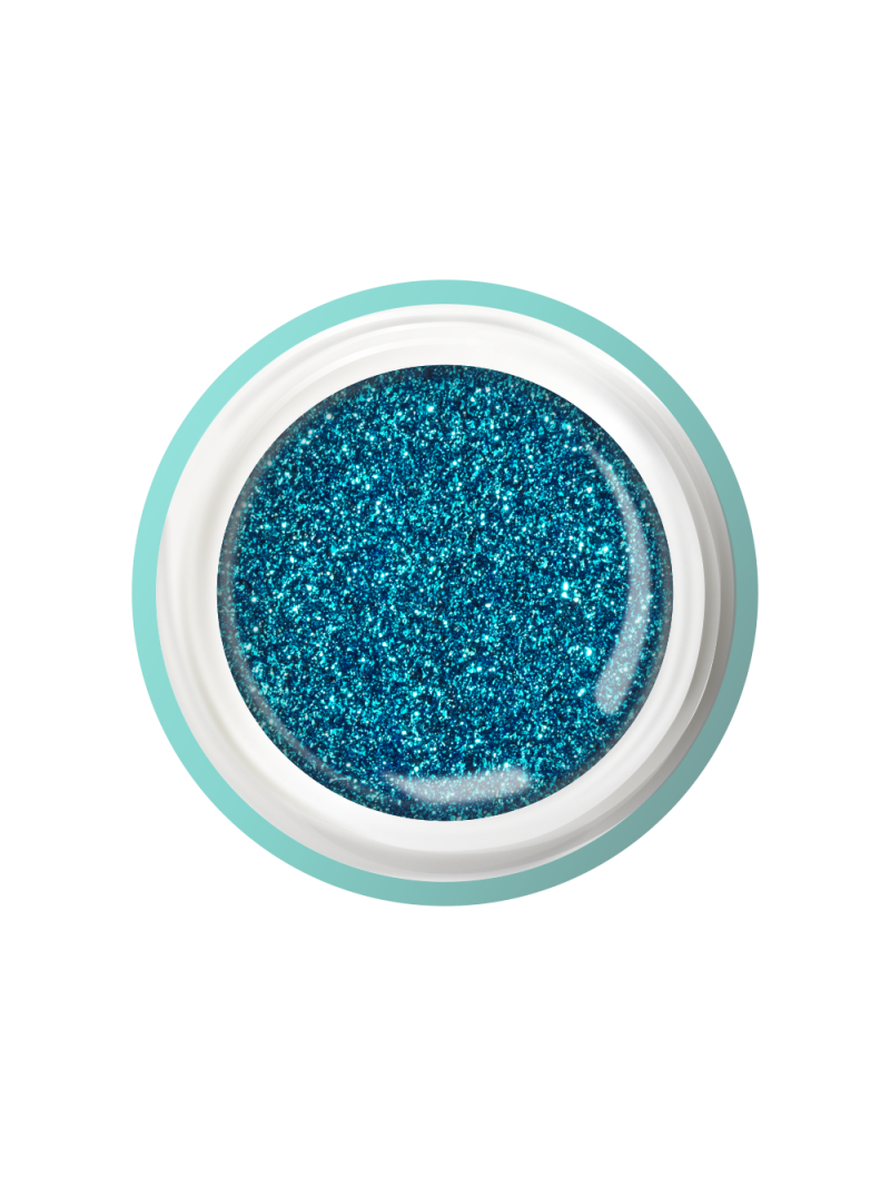 Купить гель-краску для ногтей с металлическими хлопьями S-18 Splendor