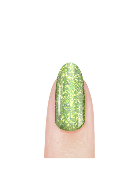 Купить гель-краску для ногтей с металлическими хлопьями S-21 Kingdom