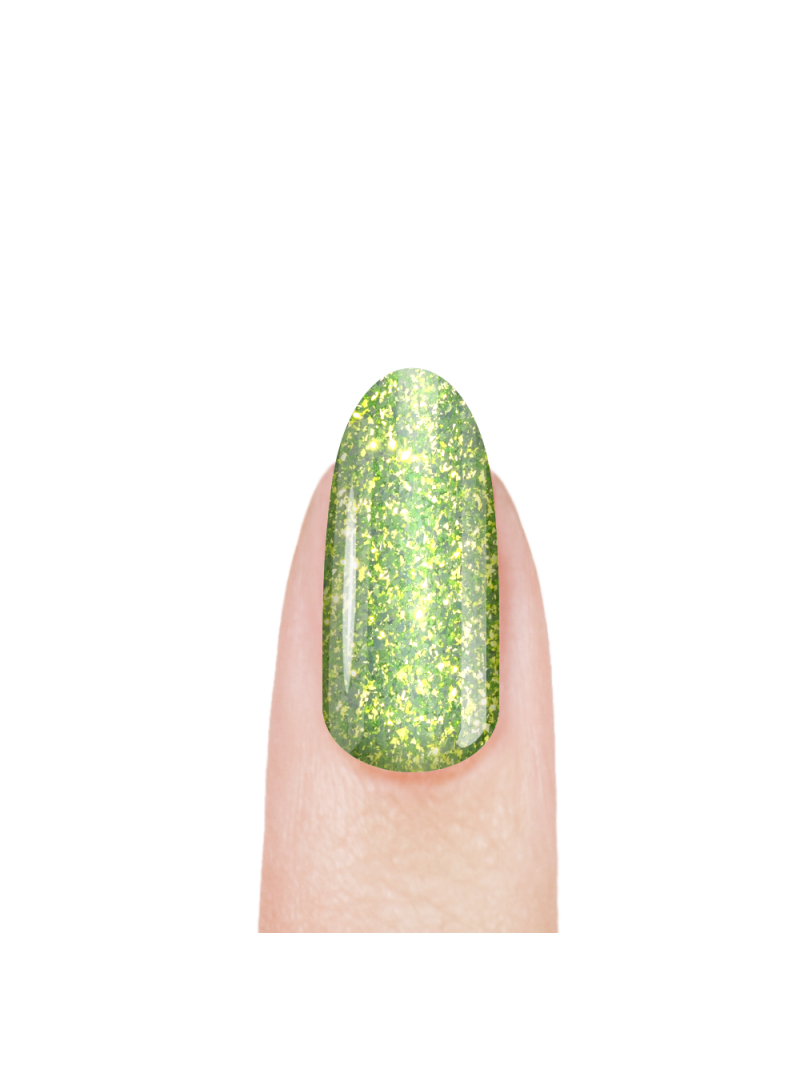 Купить гель-краску для ногтей с металлическими хлопьями S-21 Kingdom