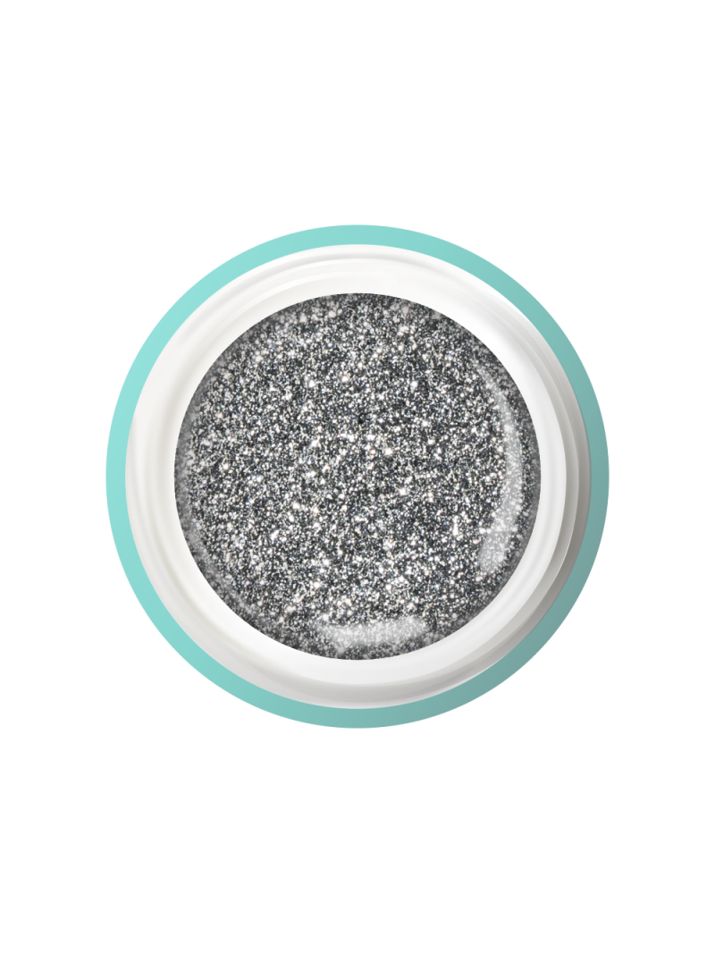 Купить гель-краску для ногтей с металлическими хлопьями S-25 Celebrity