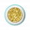 Гель-краска для ногтей с металлическими хлопьями S-30 Gold Stones
