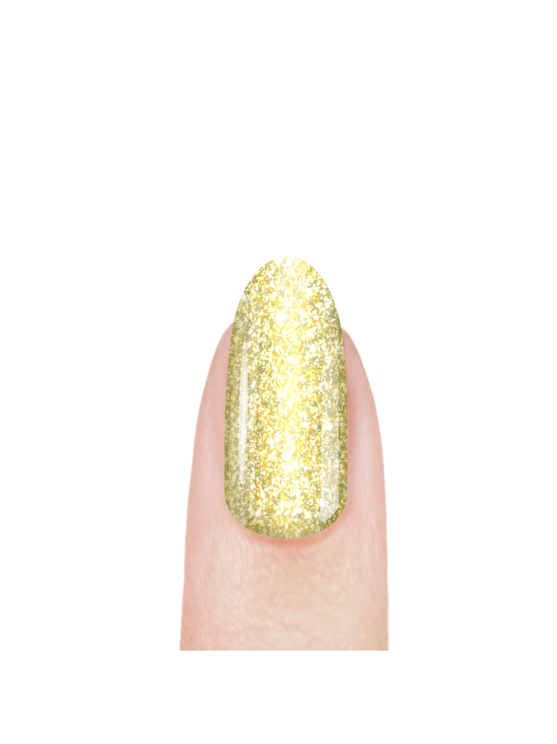 Купить гель-краску для ногтей с эффектом металлик S-32 Fortune