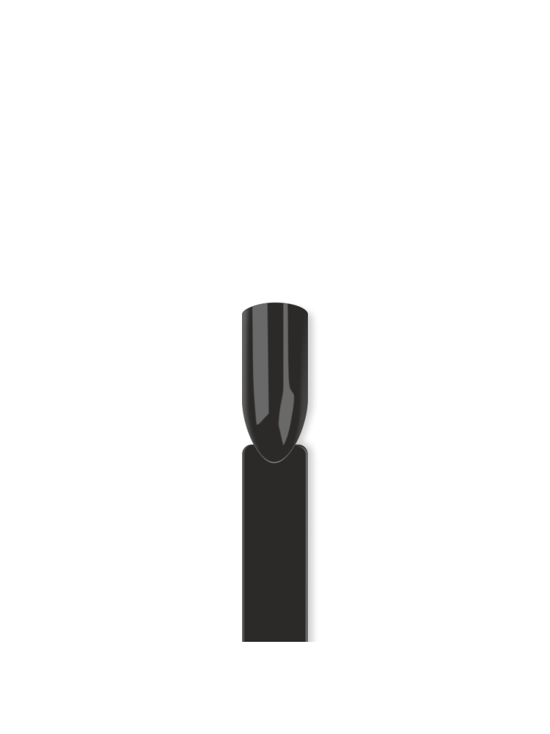 Купить типсы для демонстрации дизайна ногтей на кольце квадратные чёрные