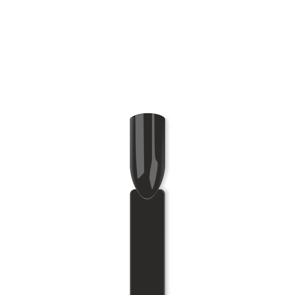 Типсы для демонстрационного дизайна ногтей на кольце квадратные чёрные