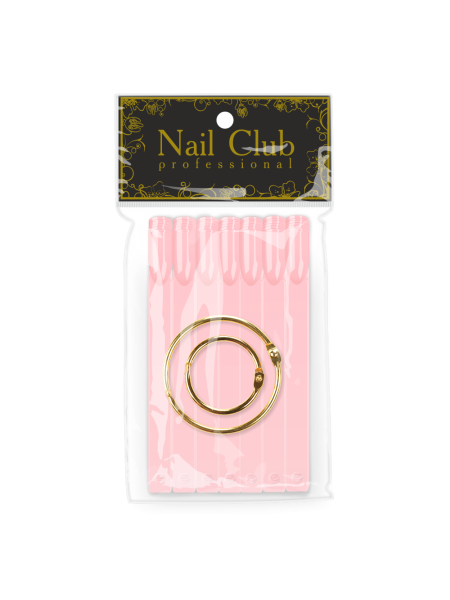 Купить типсы для демонстрационного дизайна ногтей квадратной формы на веере розовые