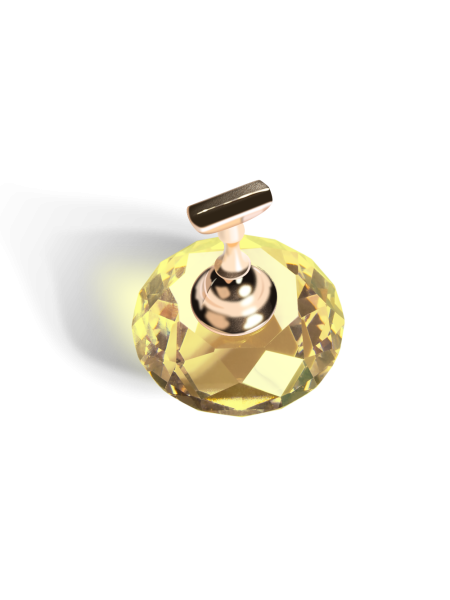 Купить демонстрационную подставку-держатель для типс Лимонный Цитрин