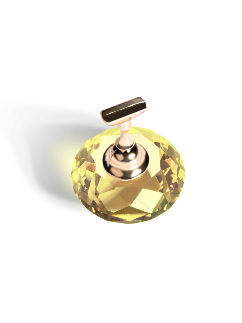 Купить демонстрационную подставку-держатель для типс Лимонный Цитрин