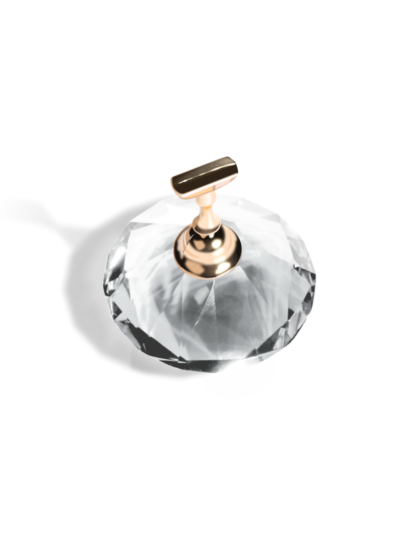 Купить демонстрационную подставку-держатель для типс Богемский Хрусталь