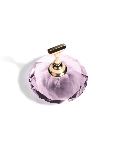 Купить демонстрационную подставку-держатель для типс Розовый Кварц