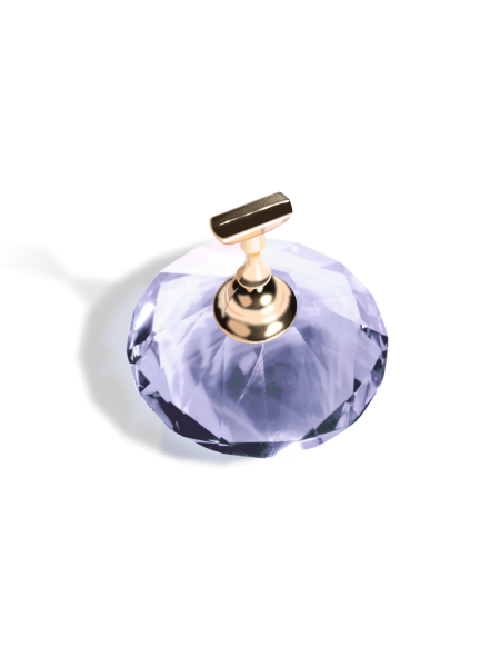 Купить демонстрационную подставку-держатель для типс Сиреневый Сапфир