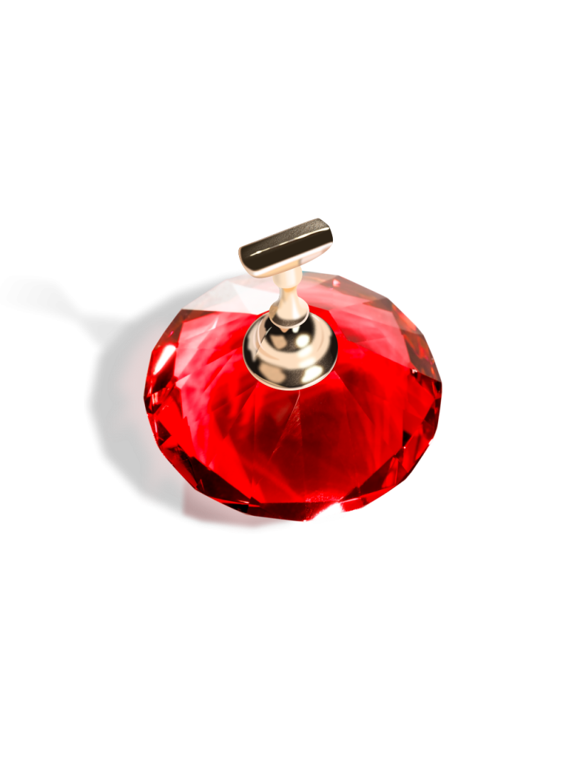 Купить демонстрационную подставку-держатель для типс Рубиновый Кристалл