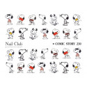 Слайдер-дизайн для ногтей COMIC STORY 230