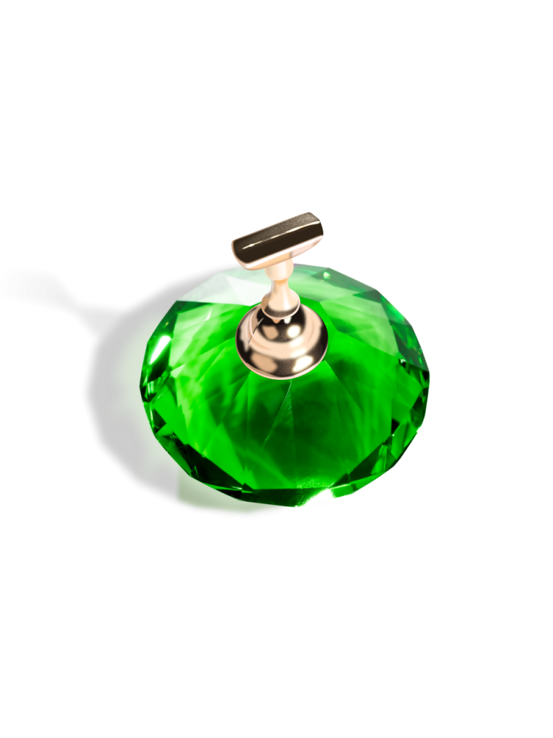 Купить демонстрационную подставку-держатель для типс Индийский Изумруд