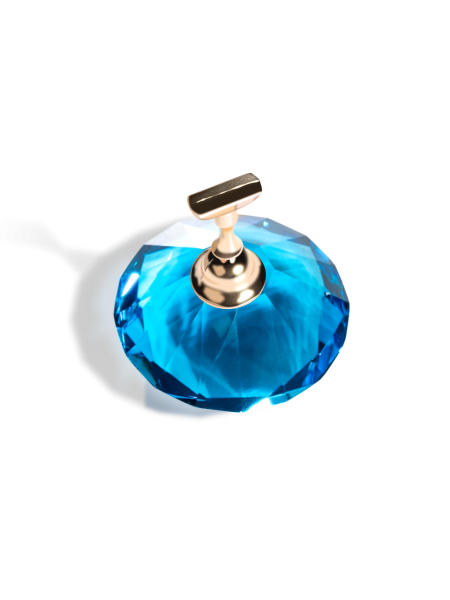 Купить демонстрационную подставку-держатель для типс Граненый Аквамарин