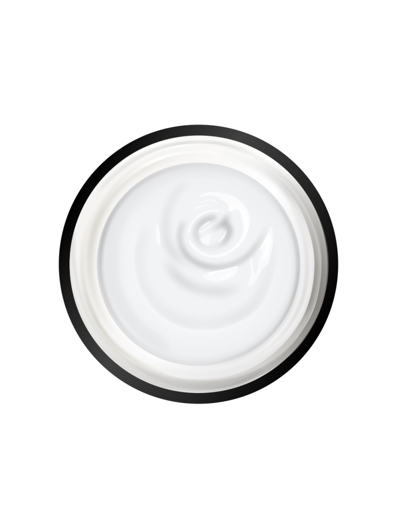 Купить гель-краску для лепки 3D объёмных элементов на ногтях TDM-02 Barbola White