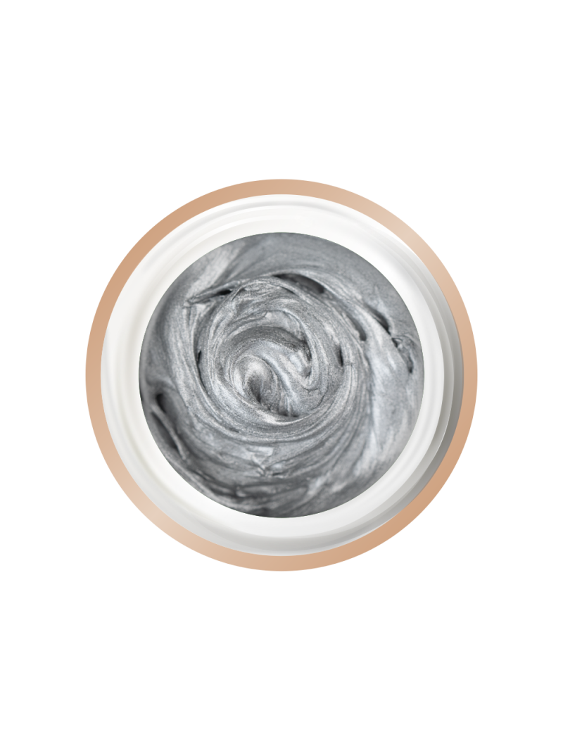 Купить гель-краску для стемпинга на ногтях STAMP ART SA-04 Silver Art