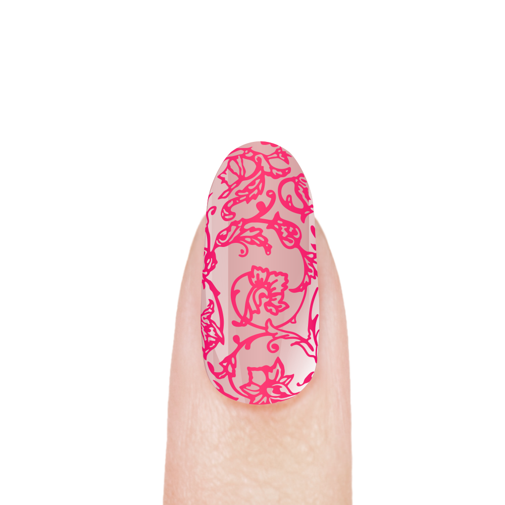 Гель-краска для стемпинга на ногтях SA-09 Pink Art