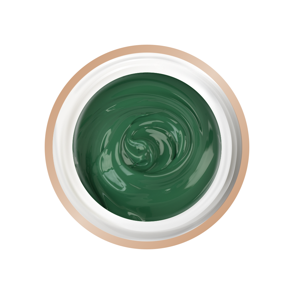 Гель-краска для стемпинга на ногтях SA-12 Green Art