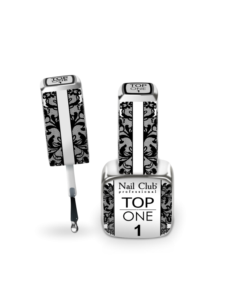 Купить топ для ногтей TOP ONE 1 Nail Club professional