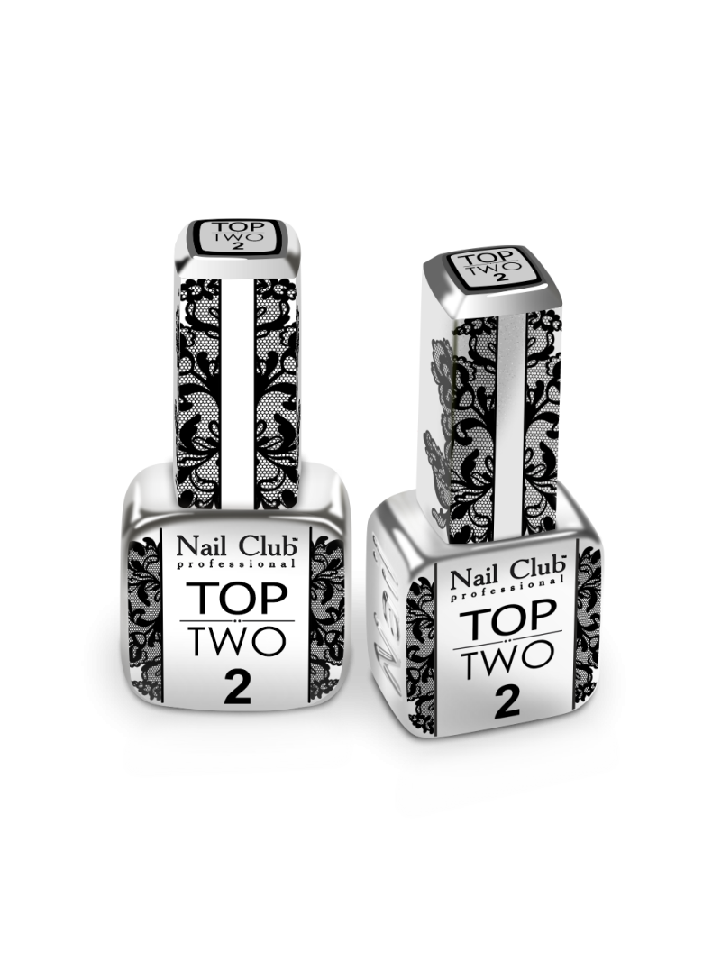 Купить топ для ногтей TOP TWO 2 Nail Club professional