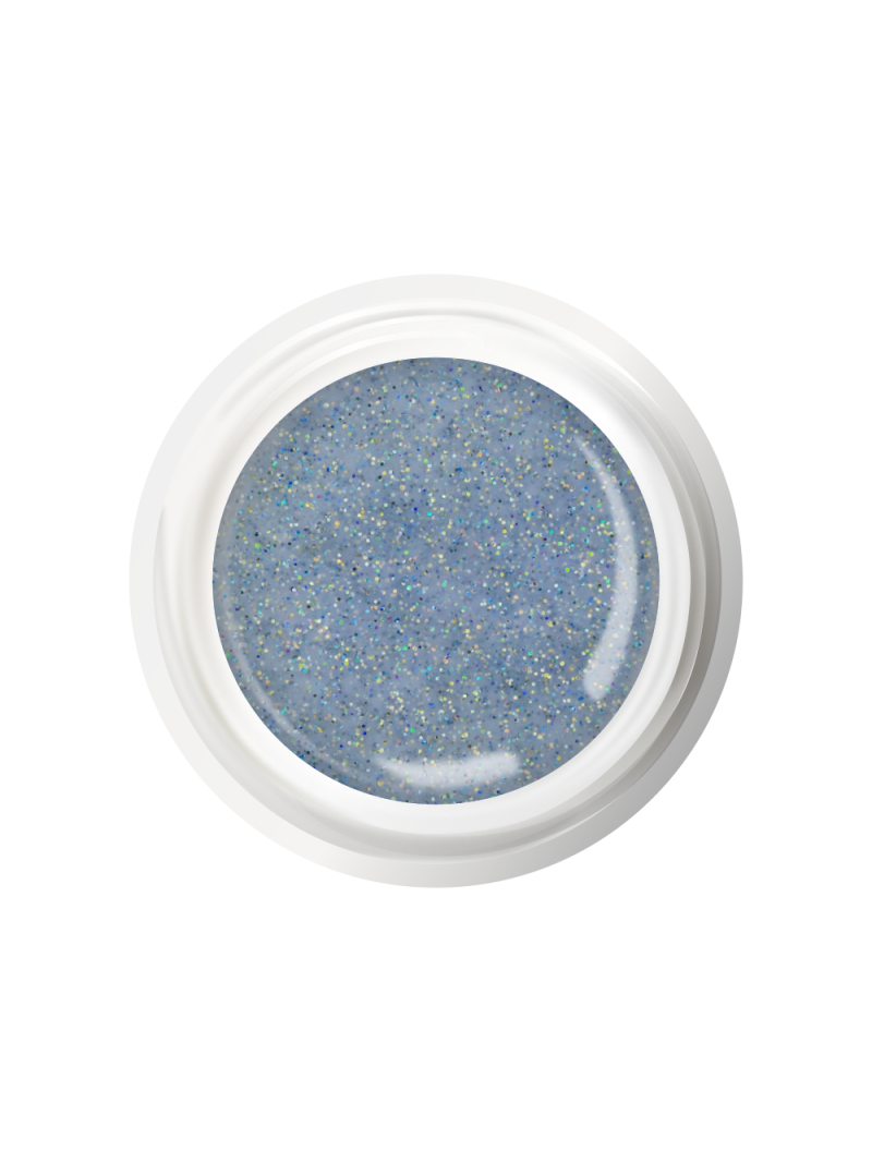 Акригель с шиммером для моделирования ногтей AGH-03 Smoky Eyeshadow