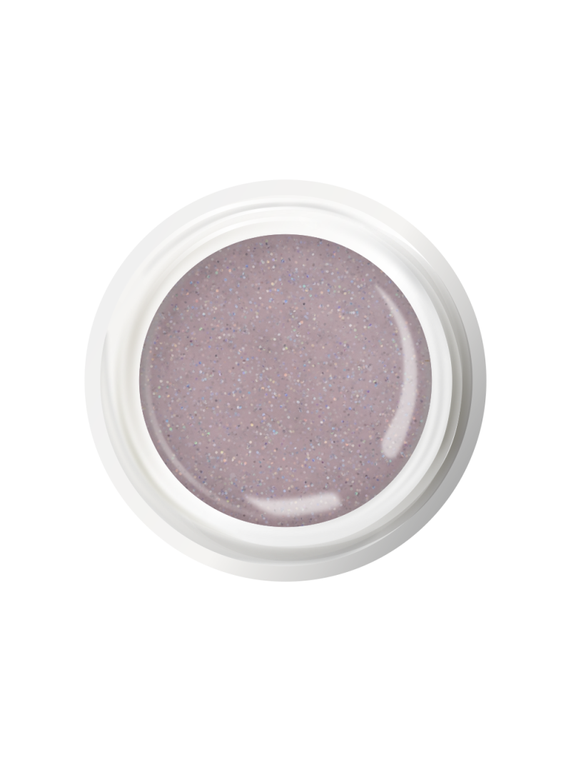 Акригель с шиммером для моделирования ногтей AGH-06 Wedding Dress