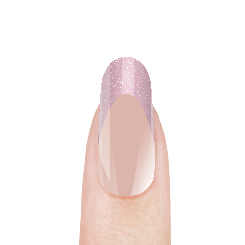 Акригель для моделирования ногтей и френча AGH-07 Rose Lipstick