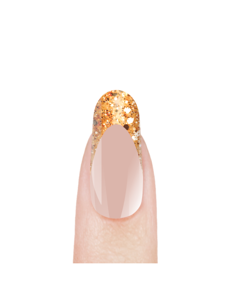 Акригель для моделирования и дизайна ногтей AGL-06 Golden Rose