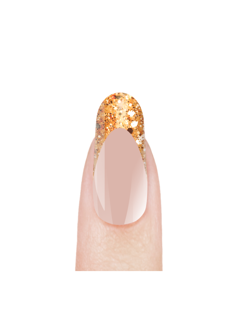 Акригель для моделирования и дизайна ногтей AGL-06 Golden Rose