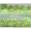 Слайдер-дизайн для ногтей с двойным фольгированием DUPLEX FOIL 2001 золото/зелёный