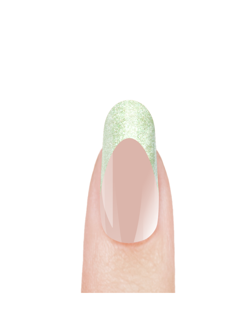 Акригель для моделирования и дизайна ногтей AGL-15 Pistachio Cream