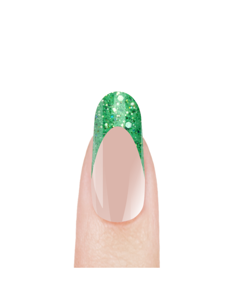 Акригель для моделирования и дизайна ногтей AGL-17 Tropical Island