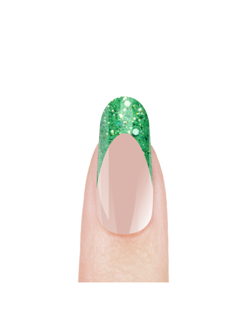 Акригель для моделирования и дизайна ногтей AGL-17 Tropical Island