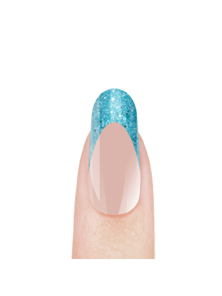 Акригель для моделирования и дизайна ногтей AGL-19 Aquarium