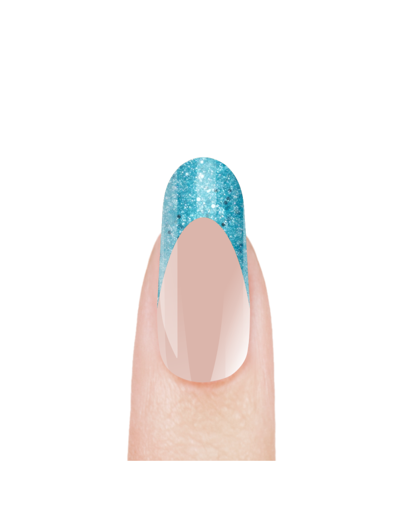 Акригель для моделирования и дизайна ногтей AGL-19 Aquarium