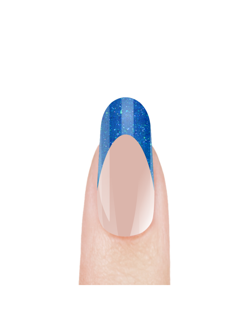 Акригель для моделирования и дизайна ногтей AGL-20 Seafloor Depth