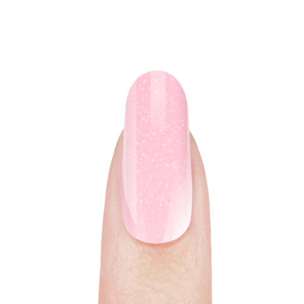Акригель для моделирования ногтей и френча AGS-06 Pink Cream
