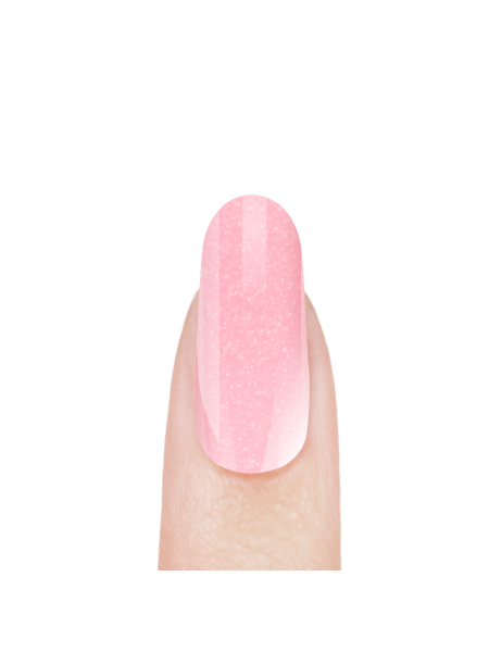 Гель-полимер для моделирования ногтей AGS-07 Silk Fabric